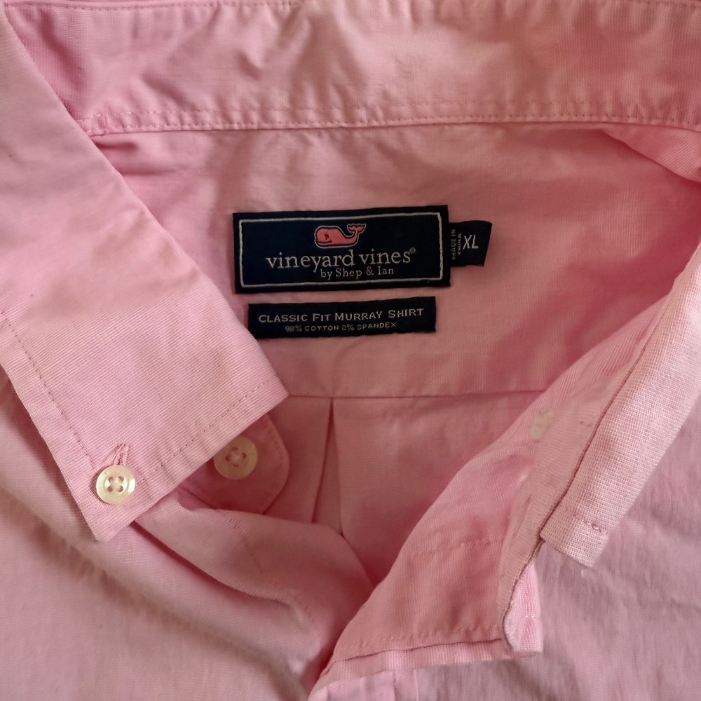 Vineyard Vines Oxford shirt  Xl